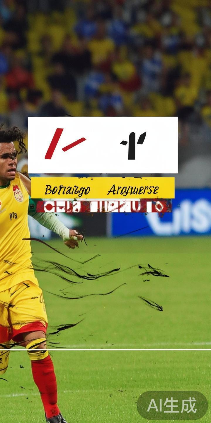 随着巴西足球联赛的激烈角逐逐渐升温，博塔弗戈迎战阿